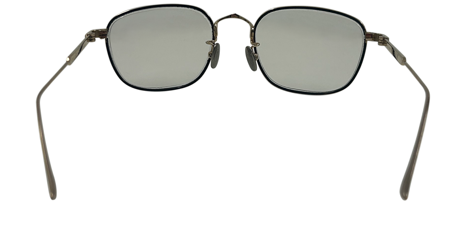 Cartier Gafas Graduadas, 100&euro;, Accesorios, Negro/Oro, Metal - Latón, Vista trasera